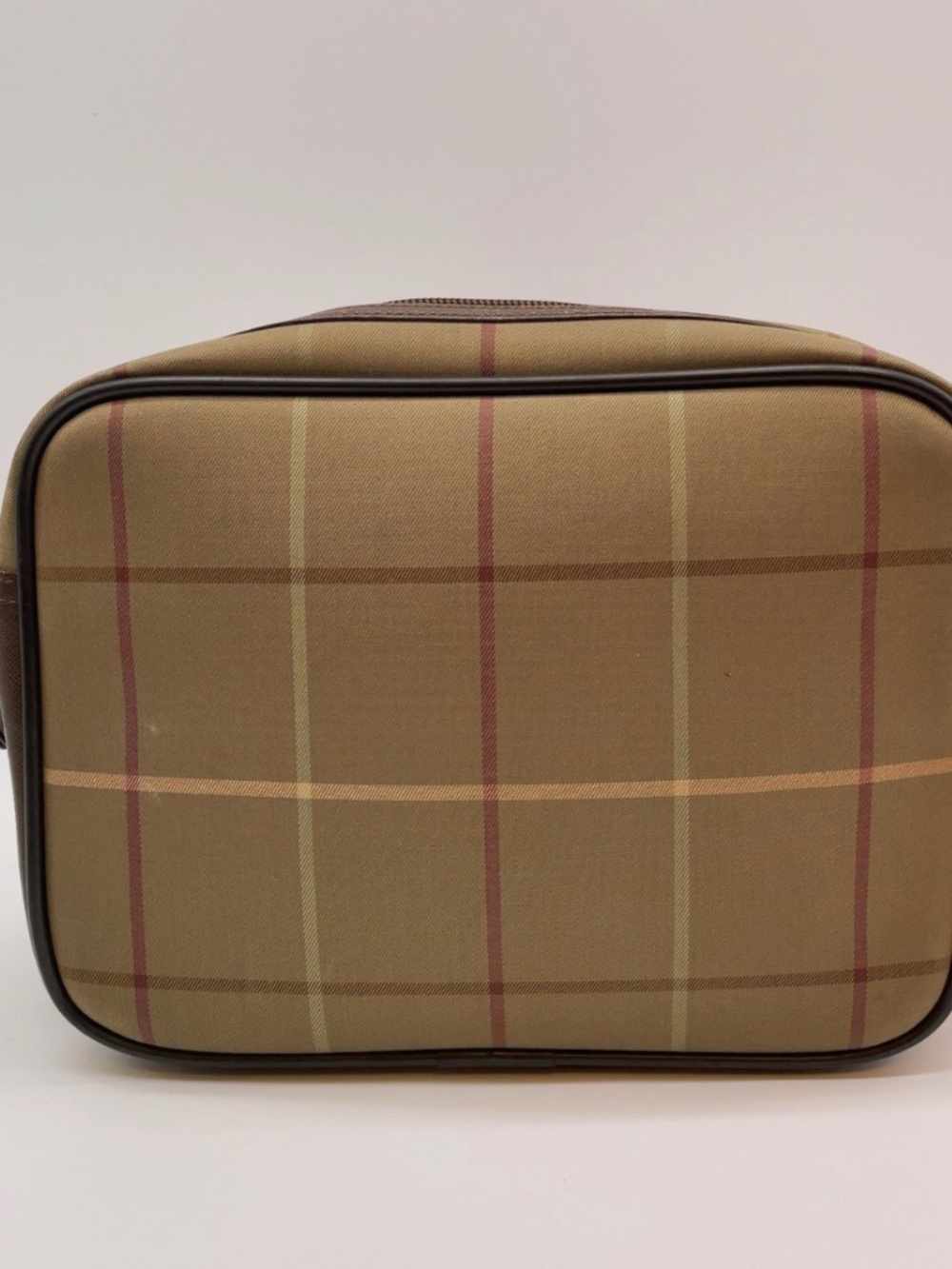 Authentic Vintage Burberrys Nova Check Crossbody Shoulder Bag - Picture 5 of 10